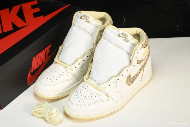 OG Craft Of  FD8631-100  Retro Jordan Vibrations 1 High Naija  0125